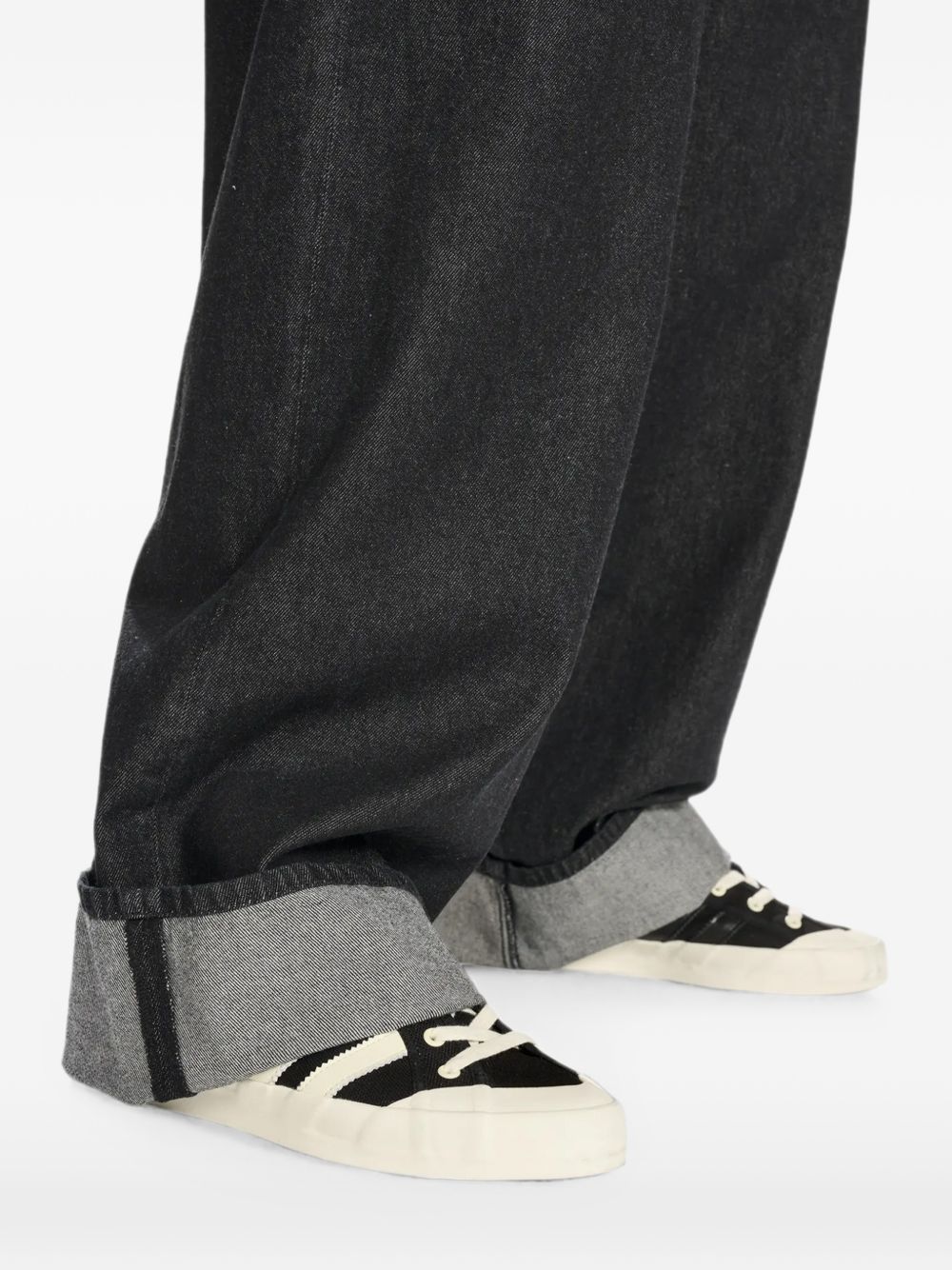 Y-3 Jeans BLACK