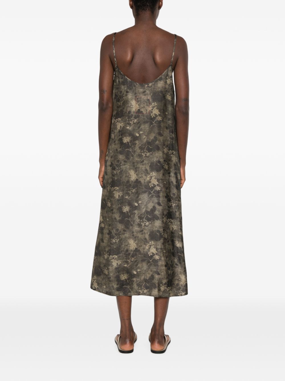 Uma Wang Dresses GREEN