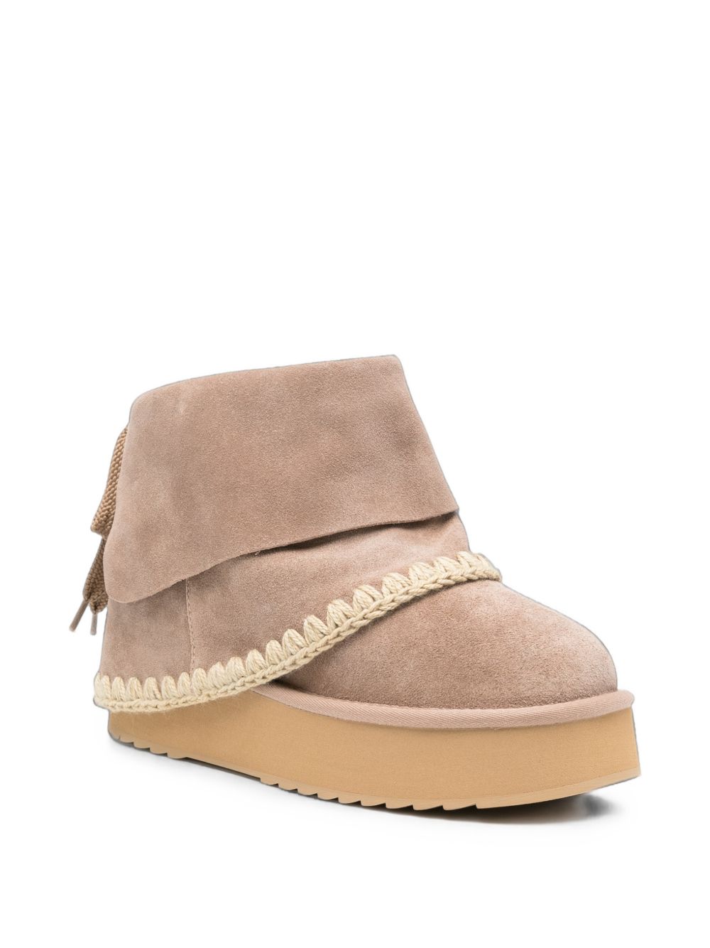 MOU Boots CAMEL