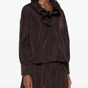 SUSANNE BOMMER Shirts BORDEAUX
