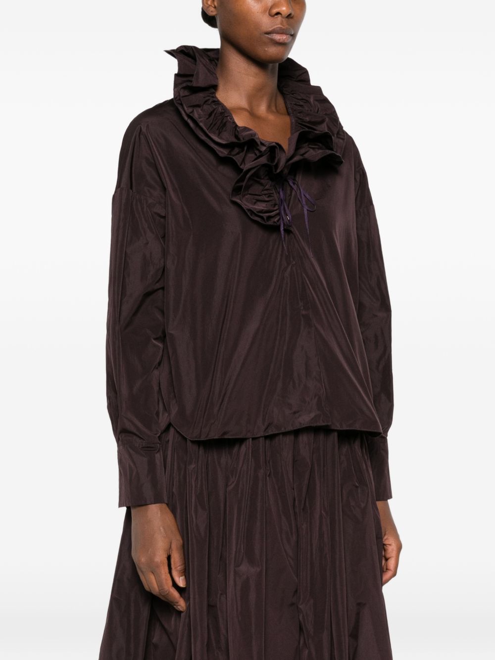 SUSANNE BOMMER Shirts BORDEAUX