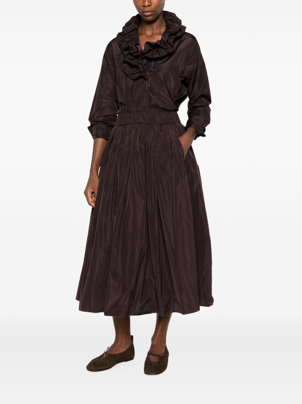 SUSANNE BOMMER Skirts BORDEAUX