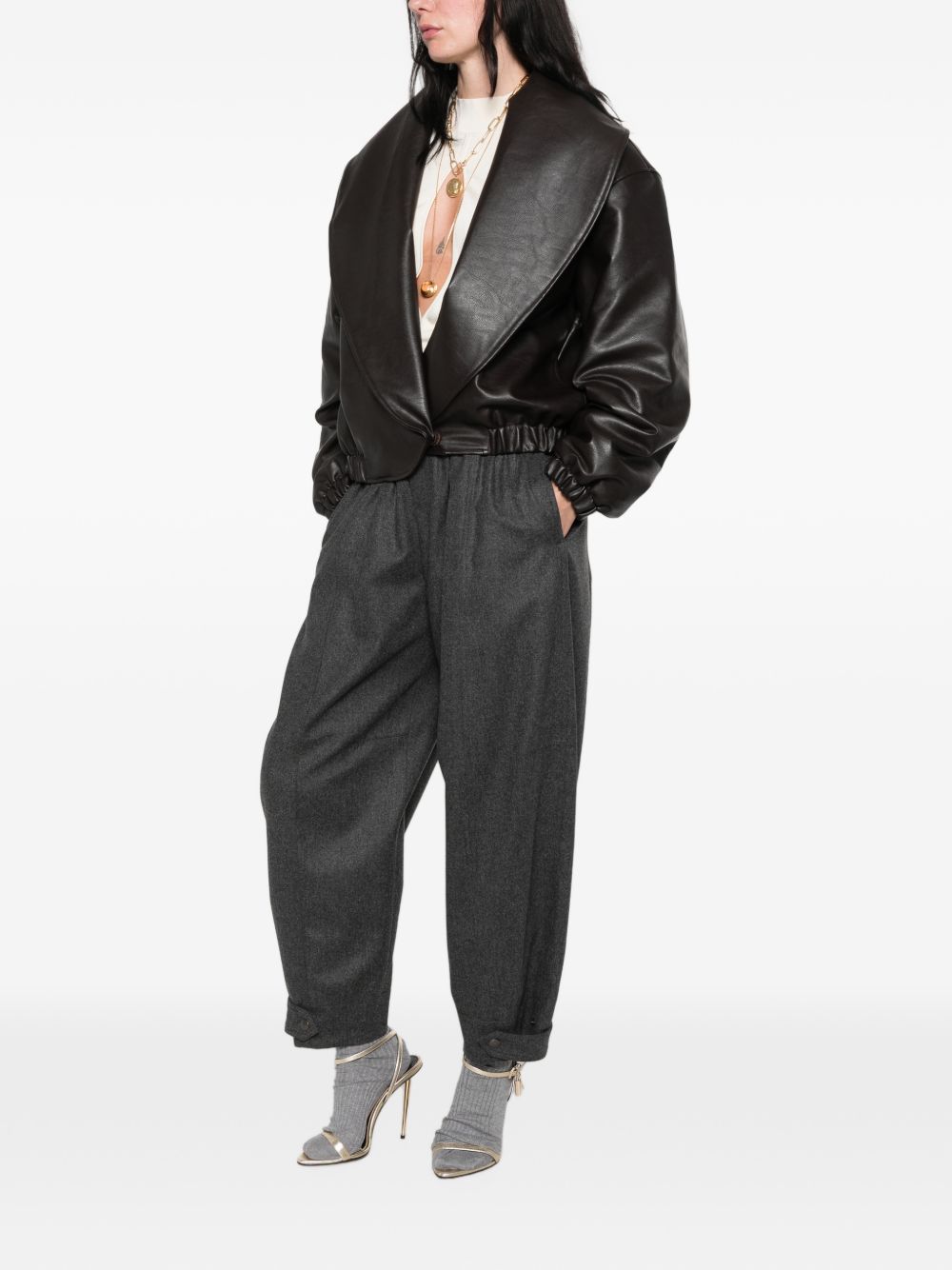 Chloé Chloè Trousers GREY