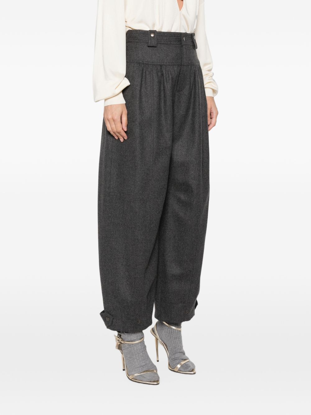 Chloé Chloè Trousers GREY