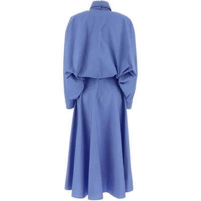 Balenciaga Dresses LIGHT BLUE