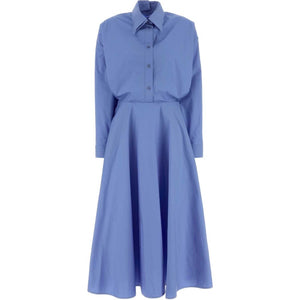 Balenciaga Dresses LIGHT BLUE