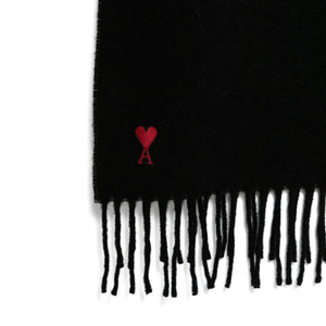 AMI PARIS Scarfs BLACK