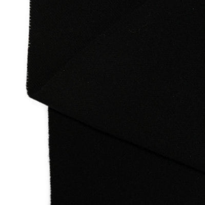 AMI PARIS Scarfs BLACK