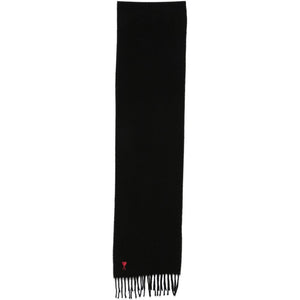 AMI PARIS Scarfs BLACK