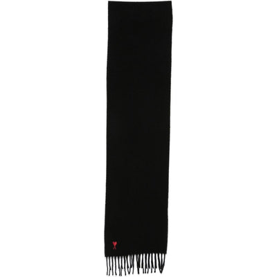 AMI PARIS Scarfs BLACK