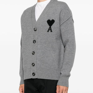 AMI PARIS Sweaters GREY