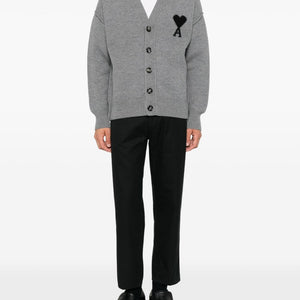 AMI PARIS Sweaters GREY