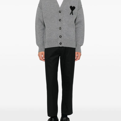 AMI PARIS Sweaters GREY