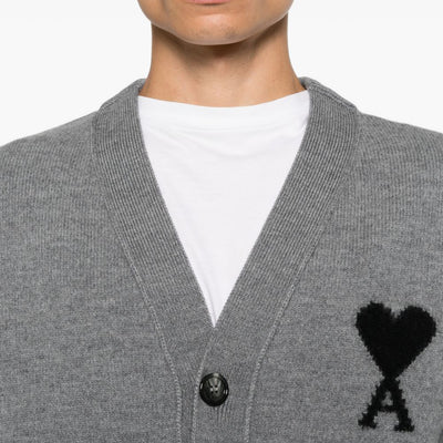AMI PARIS Sweaters GREY