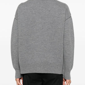 AMI PARIS Sweaters GREY