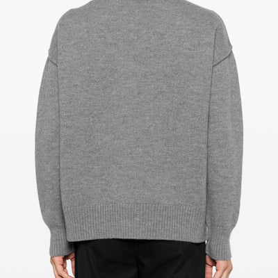 AMI PARIS Sweaters GREY