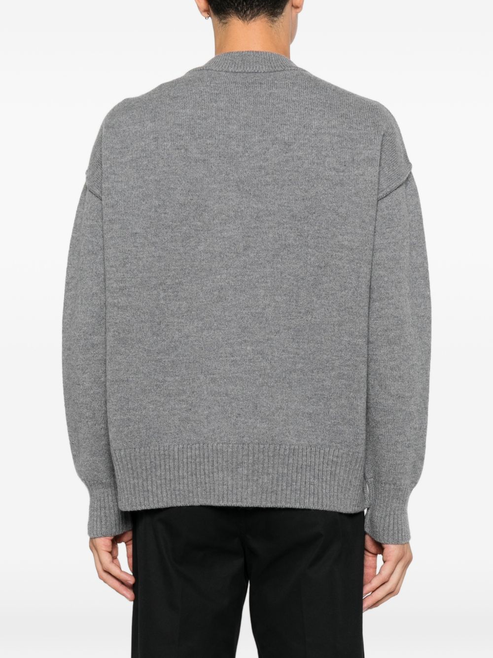 AMI PARIS Sweaters GREY