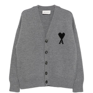 AMI PARIS Sweaters GREY