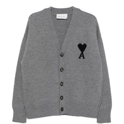 AMI PARIS Sweaters GREY