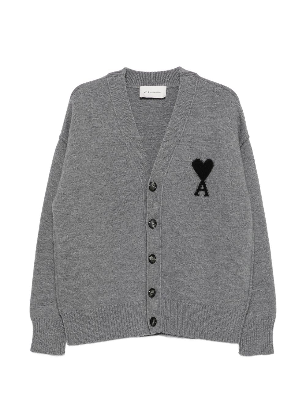 AMI PARIS Sweaters GREY