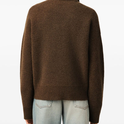 AMI PARIS Sweaters BROWN