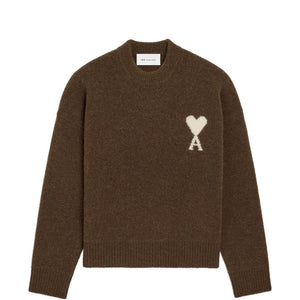 AMI PARIS Sweaters BROWN