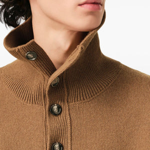 AMI PARIS Sweaters CAMEL