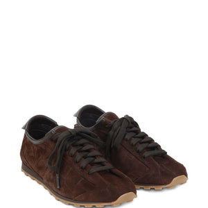 JACQUEMUS Sneakers BROWN