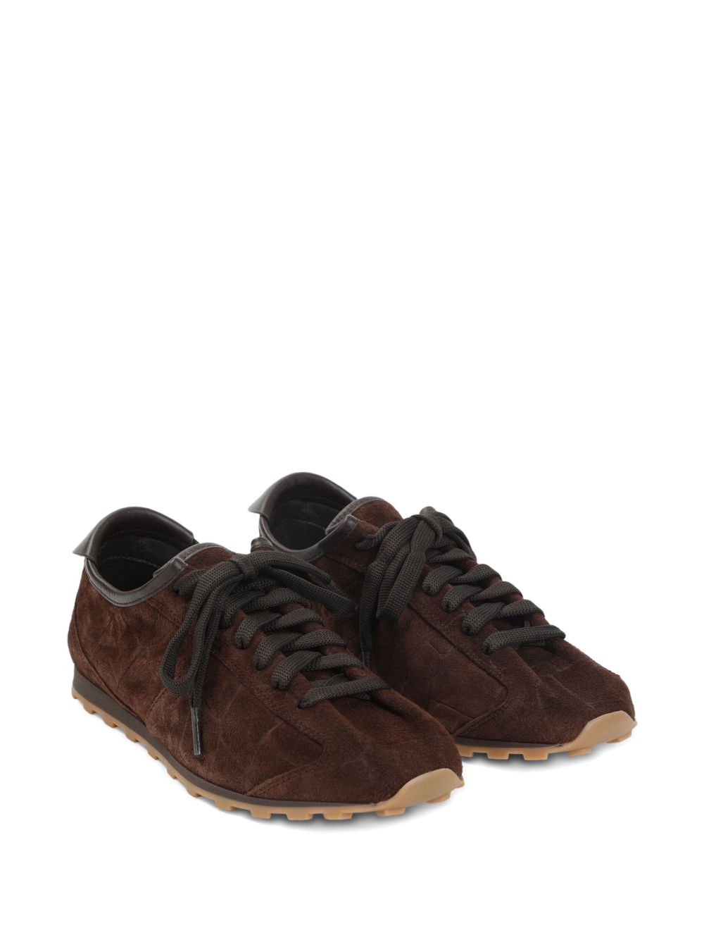 JACQUEMUS Sneakers BROWN