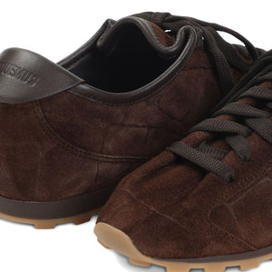 JACQUEMUS Sneakers BROWN