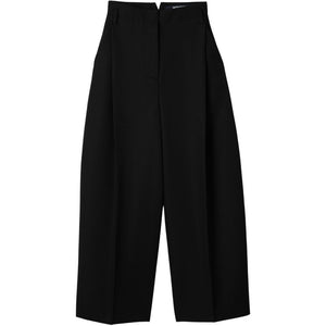 JACQUEMUS Trousers BLACK