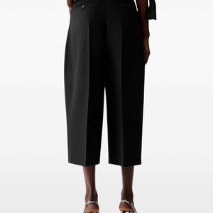 JACQUEMUS Trousers BLACK