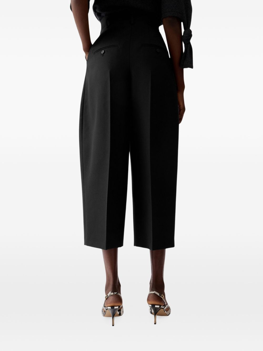 JACQUEMUS Trousers BLACK
