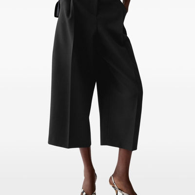 JACQUEMUS Trousers BLACK