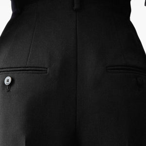JACQUEMUS Trousers BLACK