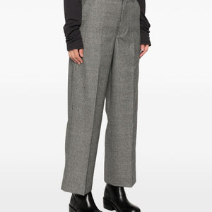 NICHOLSON & NICHOLSON Trousers BLACK