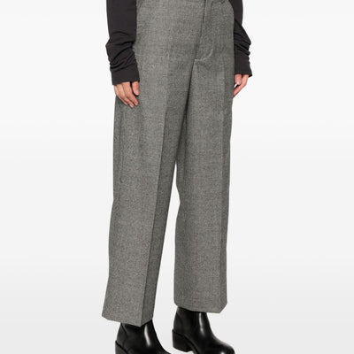 NICHOLSON & NICHOLSON Trousers BLACK