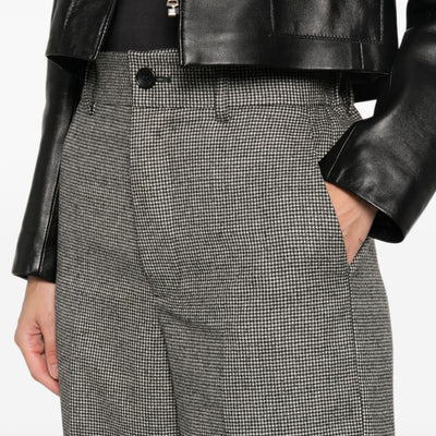 NICHOLSON & NICHOLSON Trousers BLACK