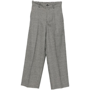 NICHOLSON & NICHOLSON Trousers BLACK