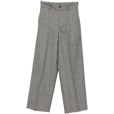 NICHOLSON & NICHOLSON Trousers BLACK