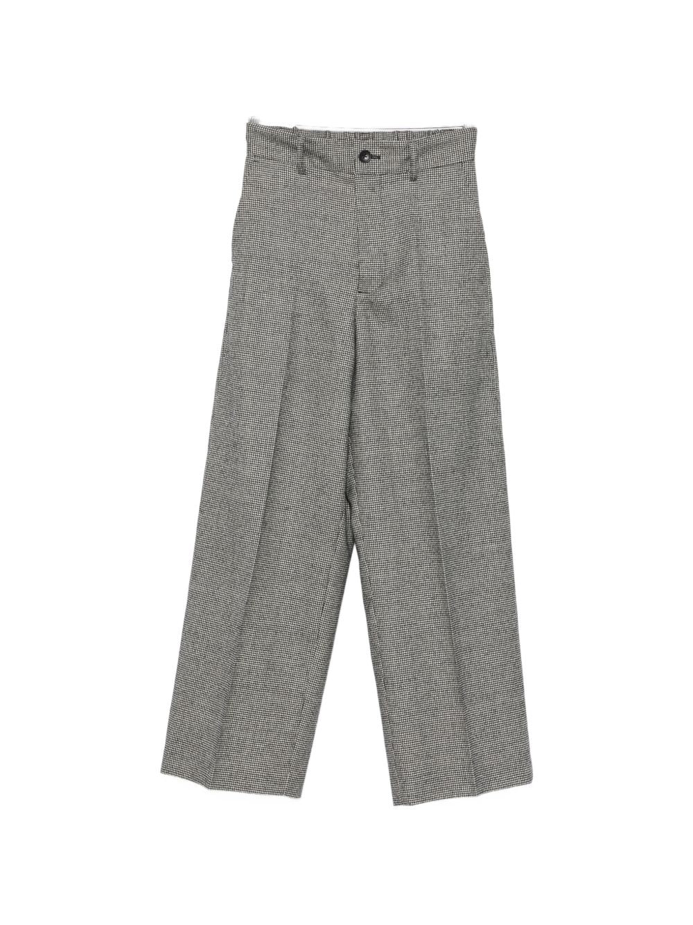 NICHOLSON & NICHOLSON Trousers BLACK