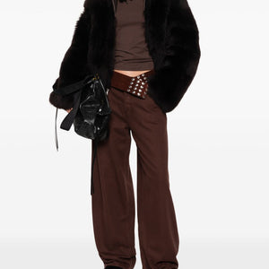 HAIKURE Jeans BROWN