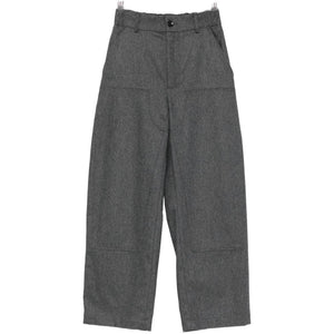 NICHOLSON & NICHOLSON Trousers GREY