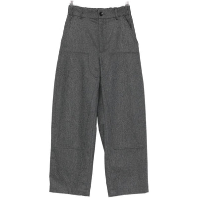 NICHOLSON & NICHOLSON Trousers GREY