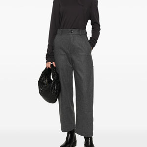 NICHOLSON & NICHOLSON Trousers GREY