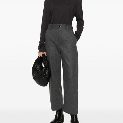 NICHOLSON & NICHOLSON Trousers GREY