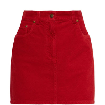 Versace Skirts RED