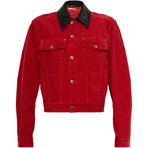 Versace Coats RED