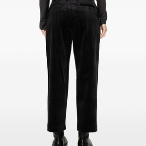 NICHOLSON & NICHOLSON Trousers BLACK
