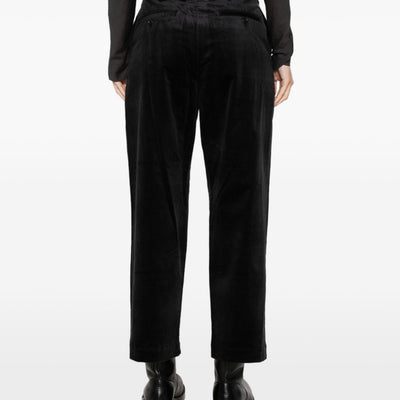 NICHOLSON & NICHOLSON Trousers BLACK